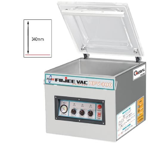 ماكينة تفريغ FUJEE HFV-400 · مكتبية · صورة المصدر 1