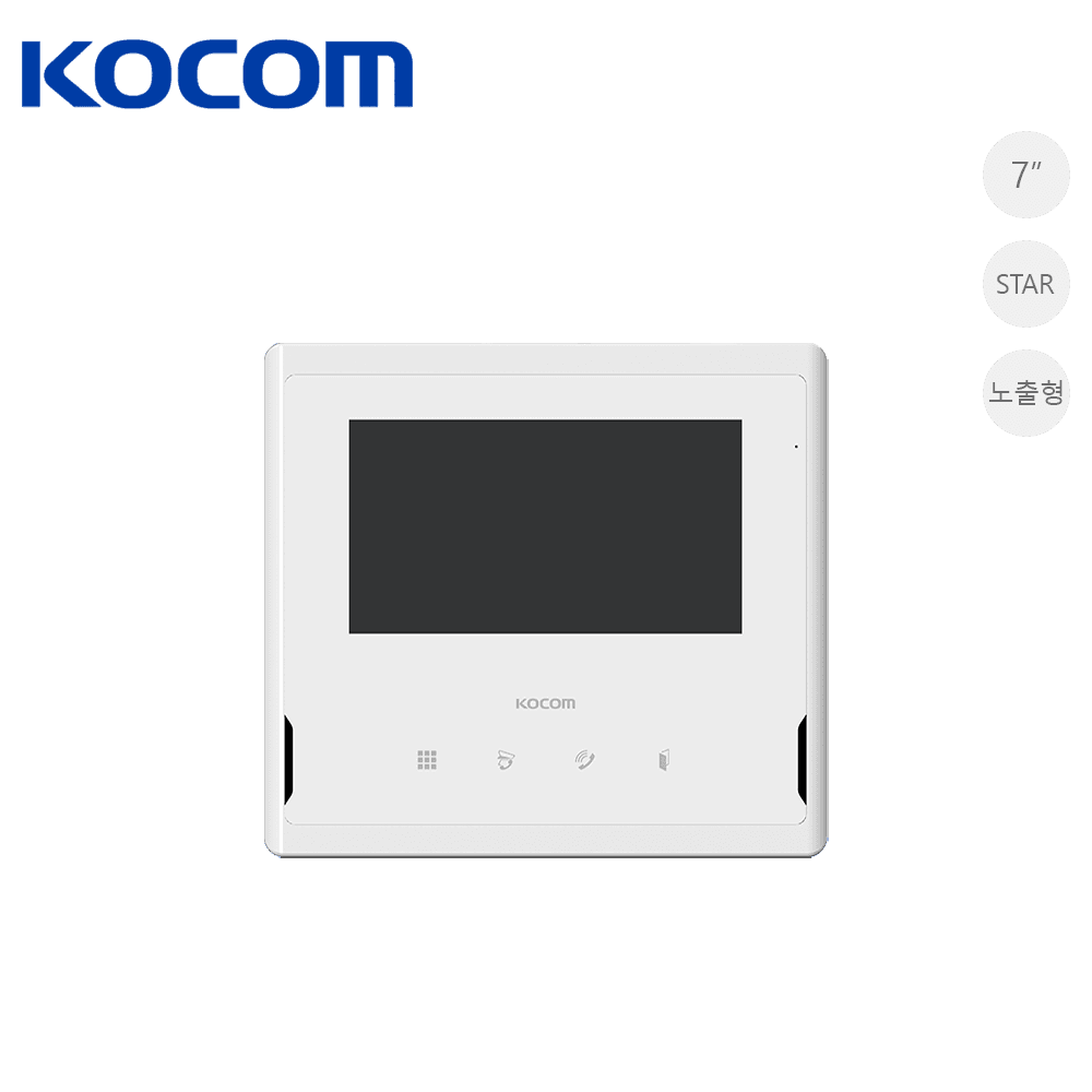 إنتركم KOCOM KCV-S701 · شاشة 7 بوصات · صورة المصدر 1
