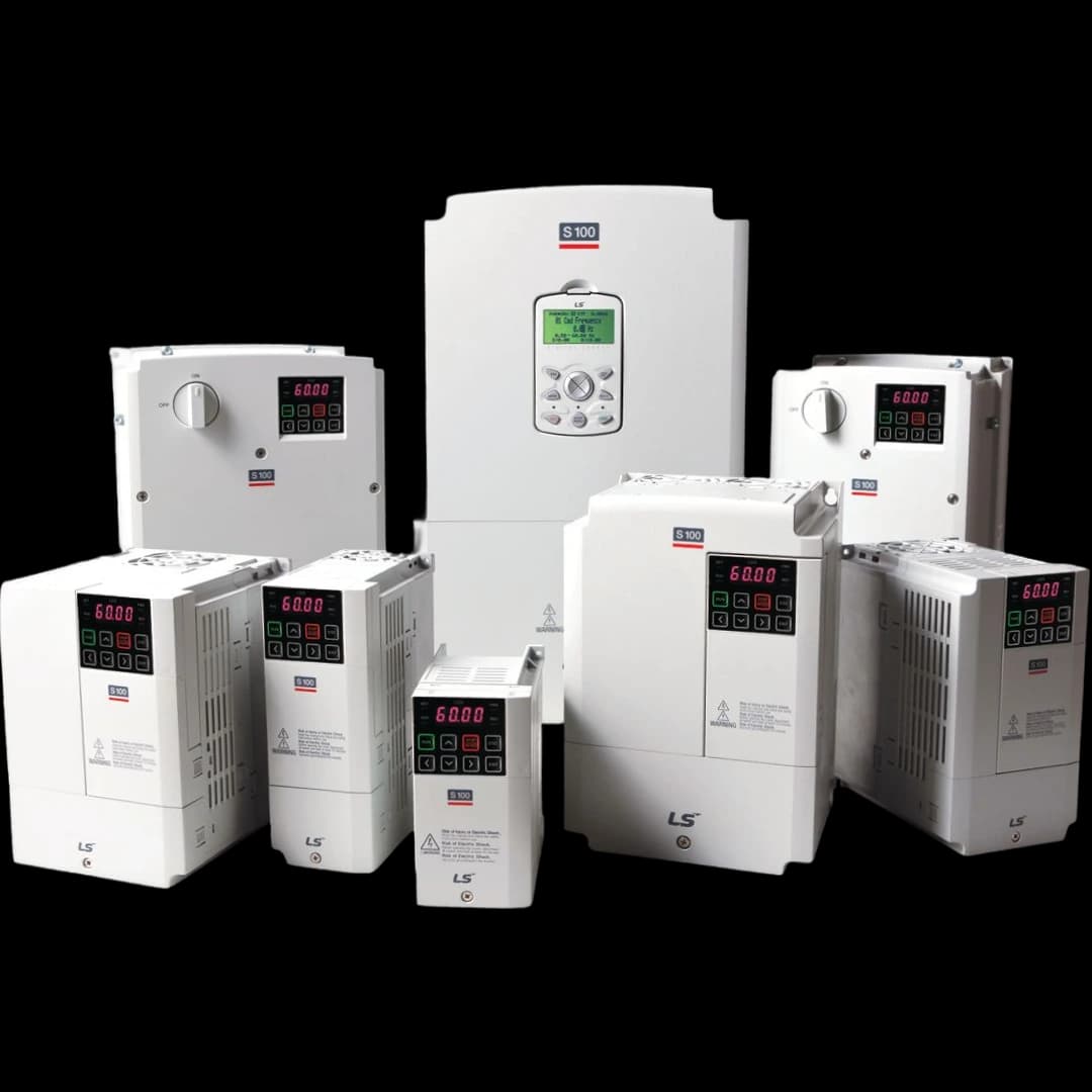 صورة الشركة لسلسلة LS ELECTRIC S100؛ النسخة حسب الطلب
