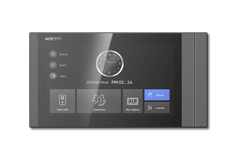 شاشة إنتركم KOCOM KCV-T701SM من الشركة