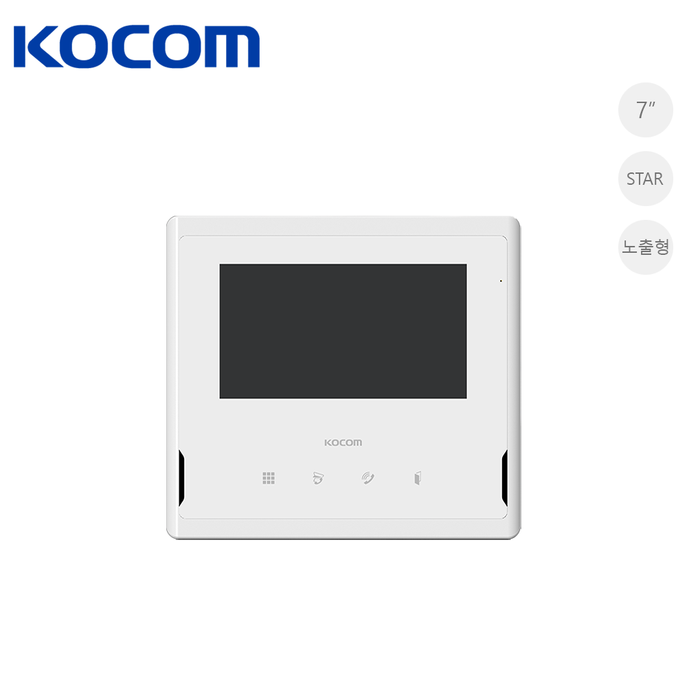 إنتركم KOCOM KCV-S701 · شاشة 7 بوصات · صورة المصدر 1