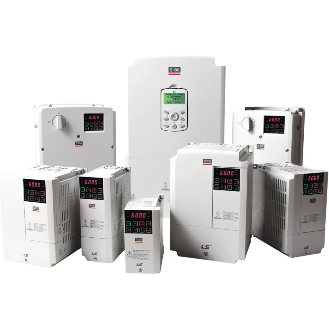 صورة الشركة لسلسلة LS ELECTRIC S100؛ النسخة حسب الطلب