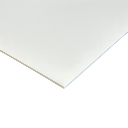 لوح HIMACS Alpine White بسُمك 6 مم؛ صورة العرض المسعّر لدى Trademaster